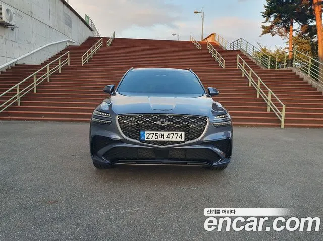 Genesis GV70 3.5T Бензин AWD — Фото автомобиля 3
