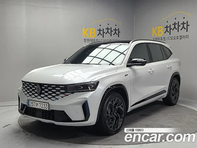 Фотография автомобиля — Renault Korea Grand Koleos