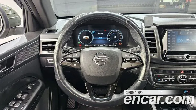 KG_Mobility_Ssangyong Rexton Новый Rexton Sport Дизель 2.2 4WD — Фото автомобиля 13