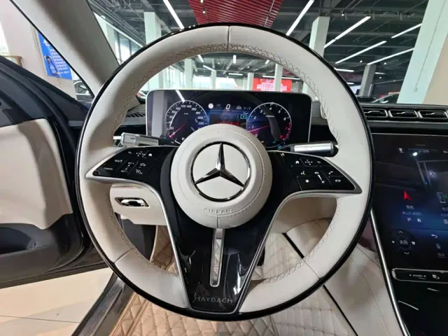 Mercedes-Benz Maybach S-Class — Фото автомобиля 15