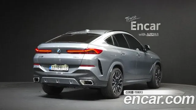 BMW X6 xDrive40i M Sport — Фото автомобиля 2