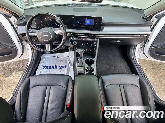 Hyundai Sonata Sonata Edge(DN8) 2.0 LPG(Для проката) — Фото автомобиля 5