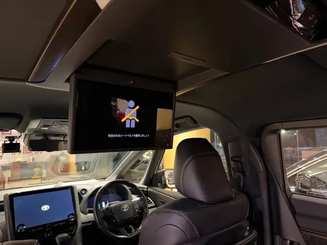 Toyota Alphard — Фото автомобиля 11
