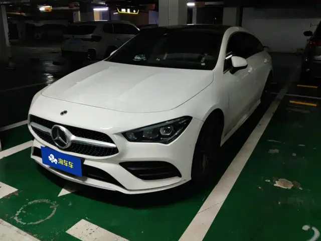 Фотография автомобиля — Mercedes-Benz CLA-Class