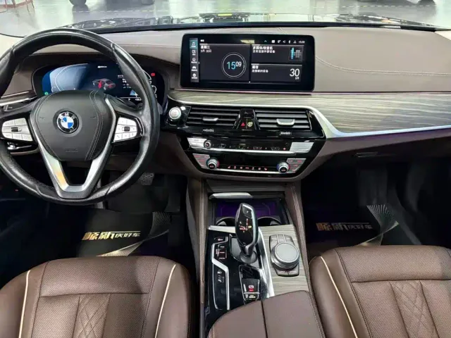 BMW 5 Series — Фото автомобиля 12