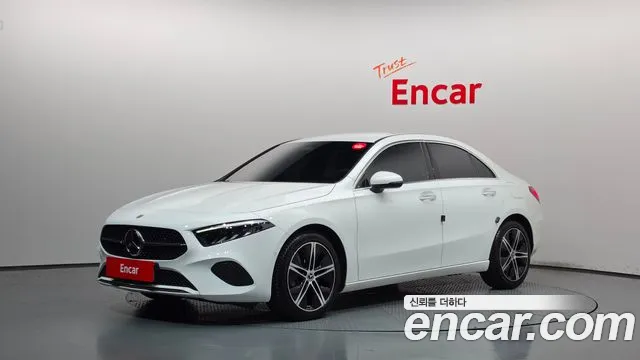 Фотография автомобиля — Mercedes-Benz A-Class W177