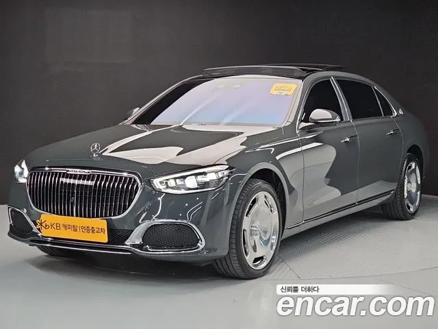 Фотография автомобиля — Mercedes-Benz S-Class W223