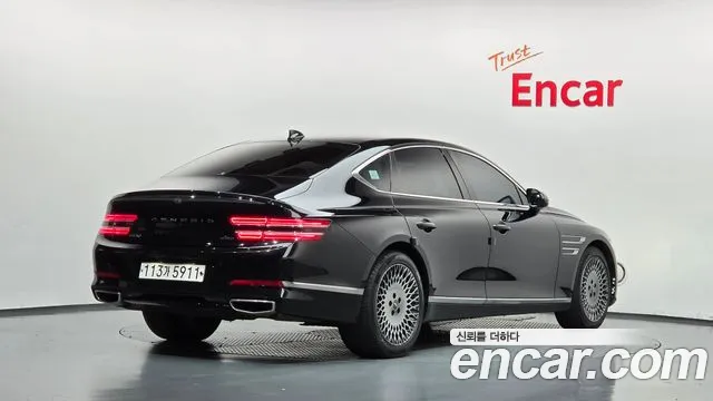 Genesis G80 RG3 — Фото автомобиля 2