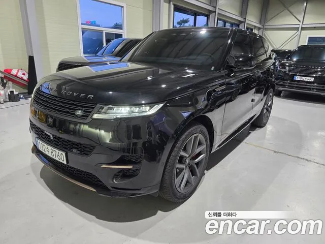Фотография автомобиля — Land Rover Range Rover Sport 3rd Gen