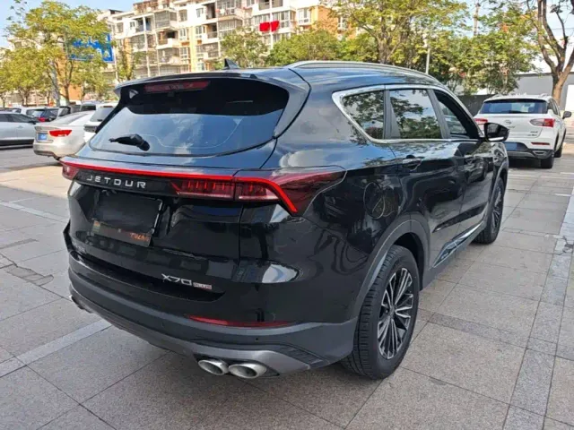 Jetour X70 Plus — Фото автомобиля 6