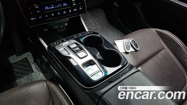 Hyundai Tucson Tucson (NX4) Бензин 1.6 турбо 2WD — Фото автомобиля 9