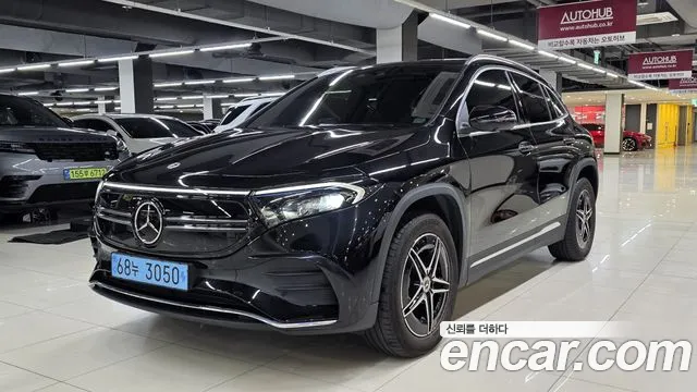 Фотография автомобиля — Mercedes-Benz EQA H243