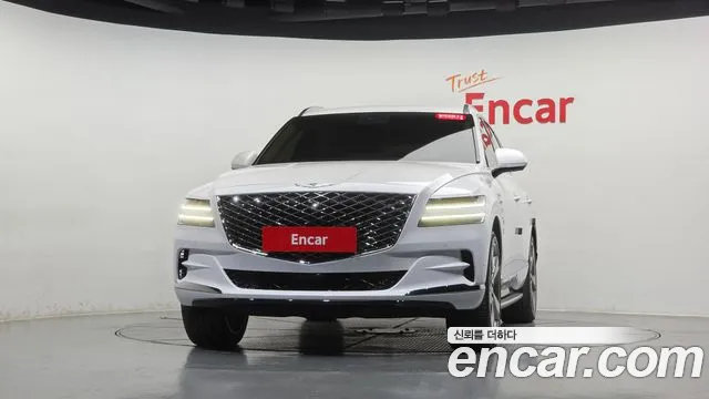 Genesis GV80 — Фото автомобиля 3