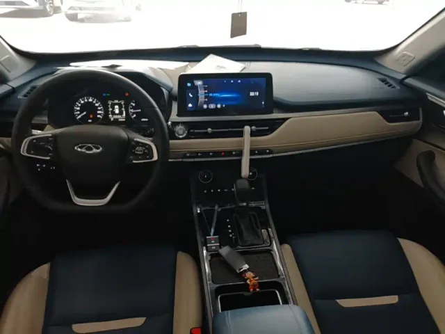 Chery Tiggo 5x — Фото автомобиля 9