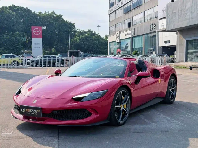 Фотография автомобиля — Ferrari 296