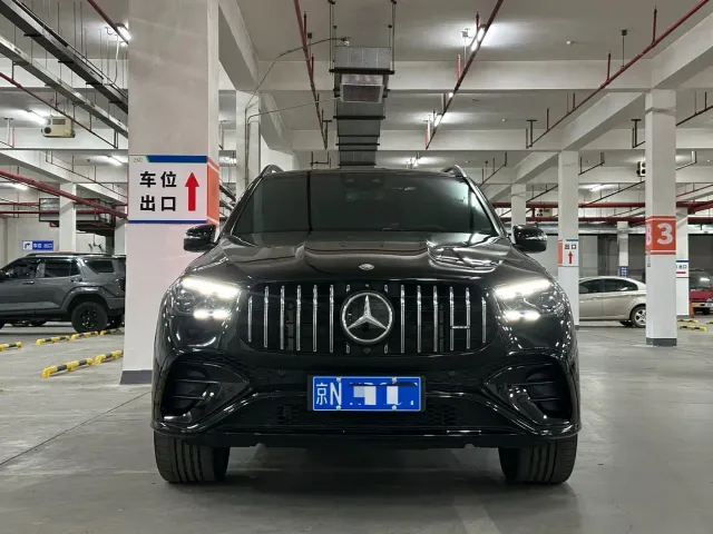 Mercedes-Benz GLE-Class AMG — Фото автомобиля 2