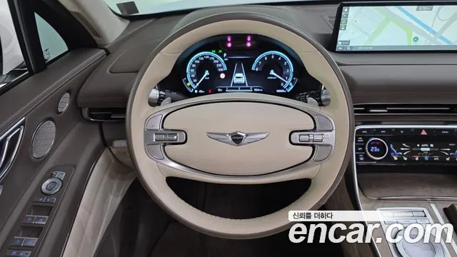 Genesis GV80 — Фото автомобиля 13