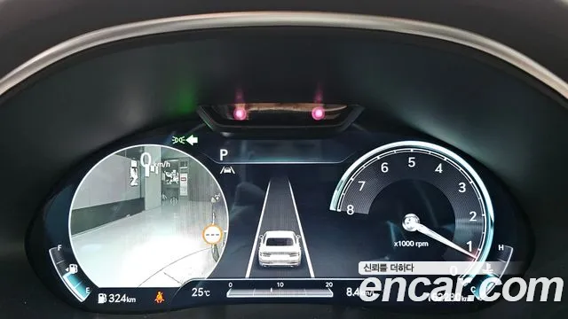 Genesis G80 Бензин 2.5 турбо AWD — Фото автомобиля 8