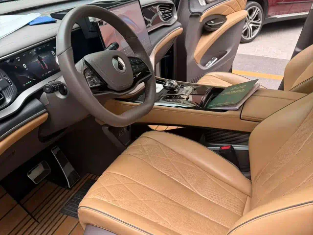Denza D9 — Фото автомобиля 9