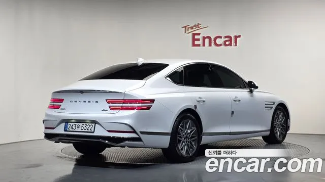 Genesis G80 RG3 — Фото автомобиля 2