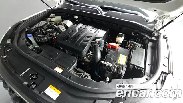 KG_Mobility_Ssangyong Rexton All Rexton Дизель 2.2 4WD — Фото автомобиля 6