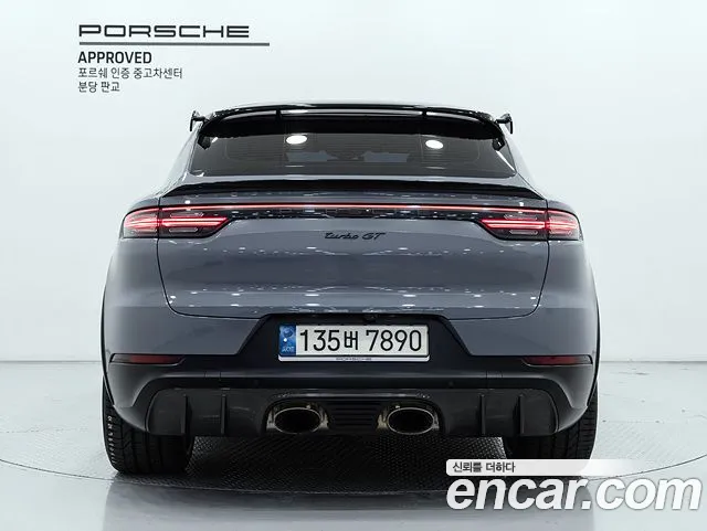 Porsche Cayenne PO536 — Фото автомобиля 4