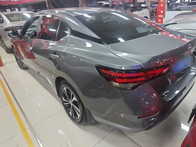 Nissan Sylphy — Фото автомобиля 4