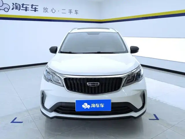 Geely Vision X3 — Фото автомобиля 2