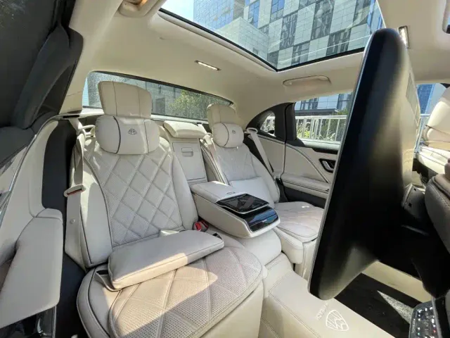Mercedes-Benz Maybach S-Class — Фото автомобиля 23