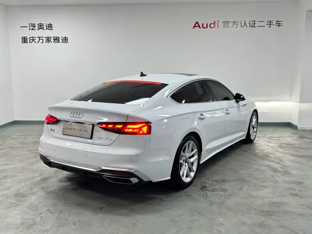 Audi A5 — Фото автомобиля 8