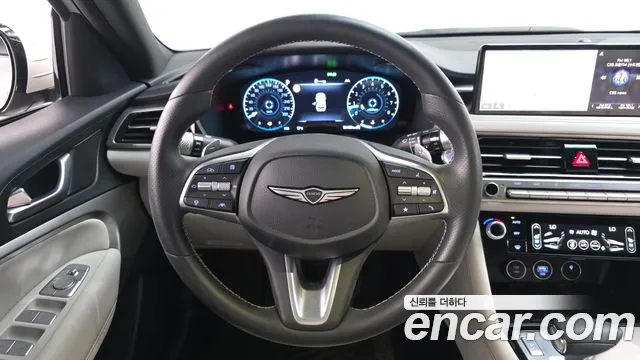 Genesis G70 — Фото автомобиля 13