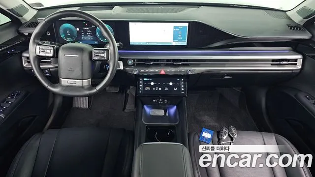 Hyundai Grandeur GN7 — Фото автомобиля 10