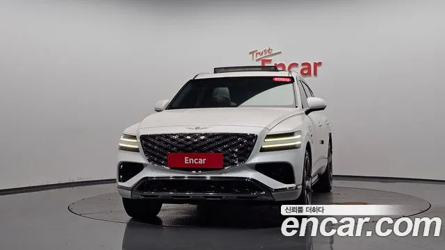 Genesis GV80 — Фото автомобиля 3