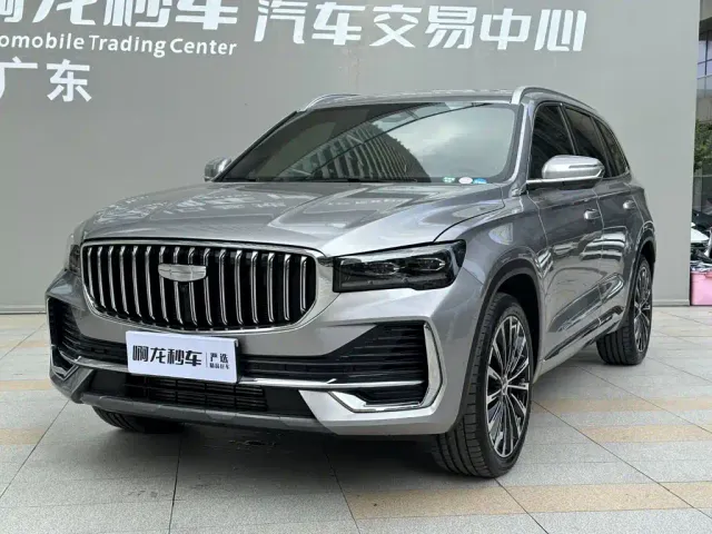 Geely Xingyue L — Фото автомобиля 18