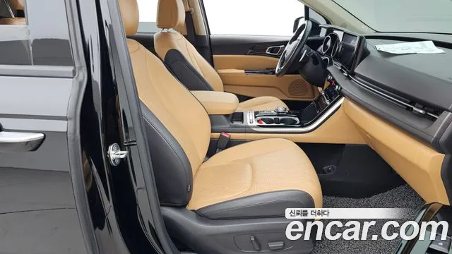 Kia Canival Carnival 4 поколение Дизель 9 мест Noblesse — Фото автомобиля 11