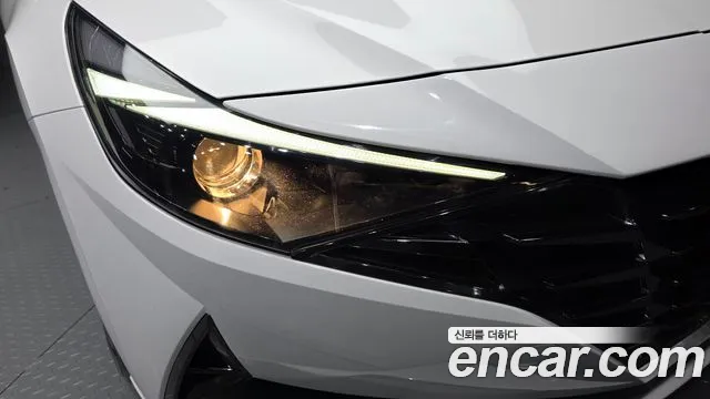 Hyundai AVANTE Avante (CN7) — Фото автомобиля 22