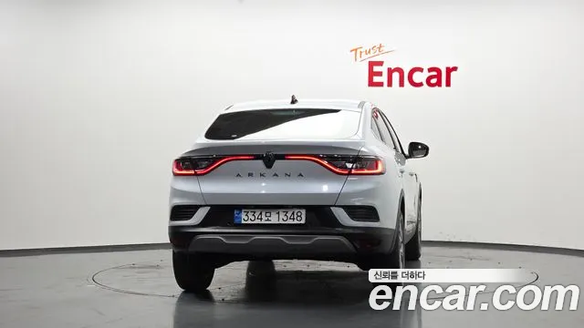 Renault-KoreaSamsung Arkana Arkana 1.6 GTe Techno — Фото автомобиля 4