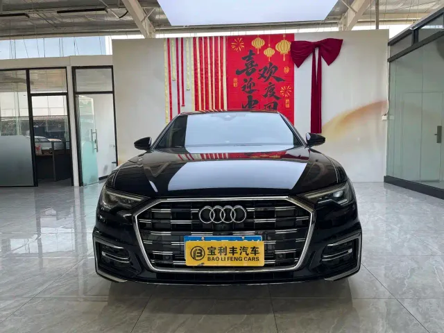 Audi A6L — Фото автомобиля 9