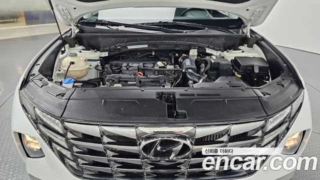Hyundai Tucson Tucson (NX4) Бензин 1.6 турбо 2WD — Фото автомобиля 6