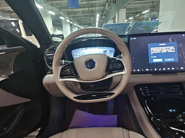 BYD Han — Фото автомобиля 10
