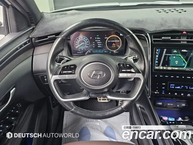 Hyundai Tucson NX4 — Фото автомобиля 13