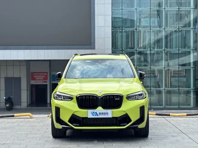 BMW X3 M — Фото автомобиля 2