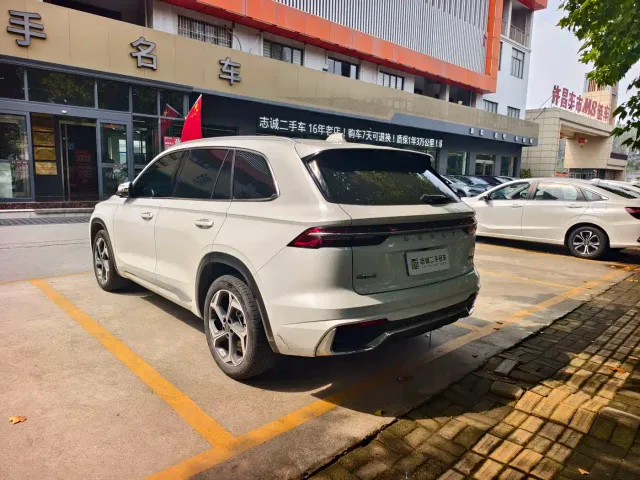 Geely Xingyue L — Фото автомобиля 4
