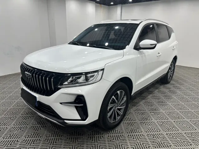 Geely Vision X6 — Фото автомобиля 3