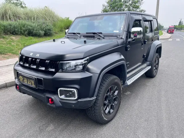 Фотография автомобиля — BAIC BJ40