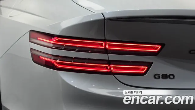 Genesis G80 RG3 — Фото автомобиля 8