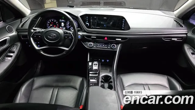 Hyundai Sonata Sonata (DN8) 1.6 Turbo — Фото автомобиля 6