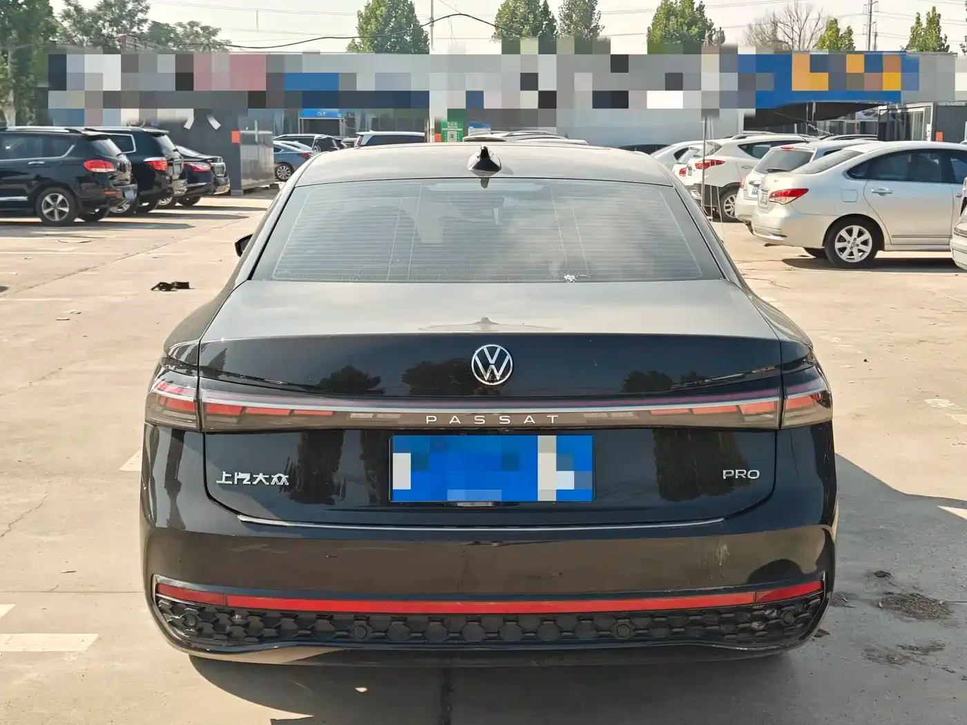 Volkswagen Passat 2025 Model Pro 380TSI Starlight Dragon Edition — Фото автомобиля 15