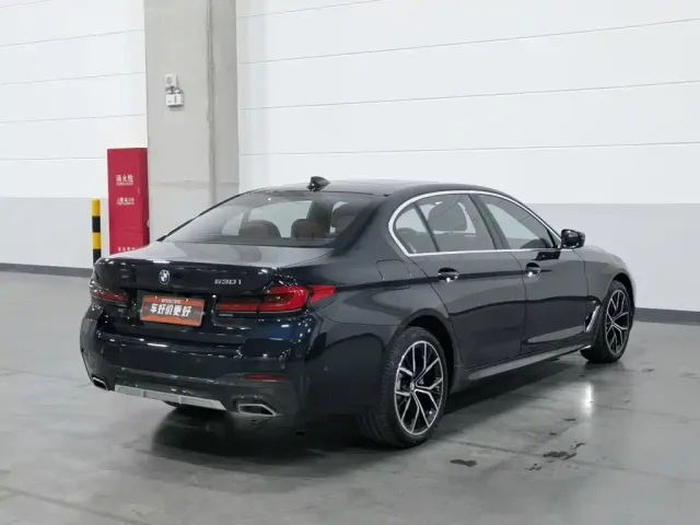 BMW 5 Series — Фото автомобиля 2