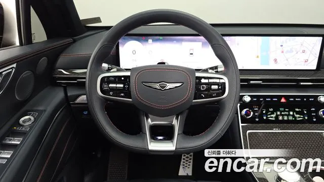 Genesis GV80 — Фото автомобиля 11